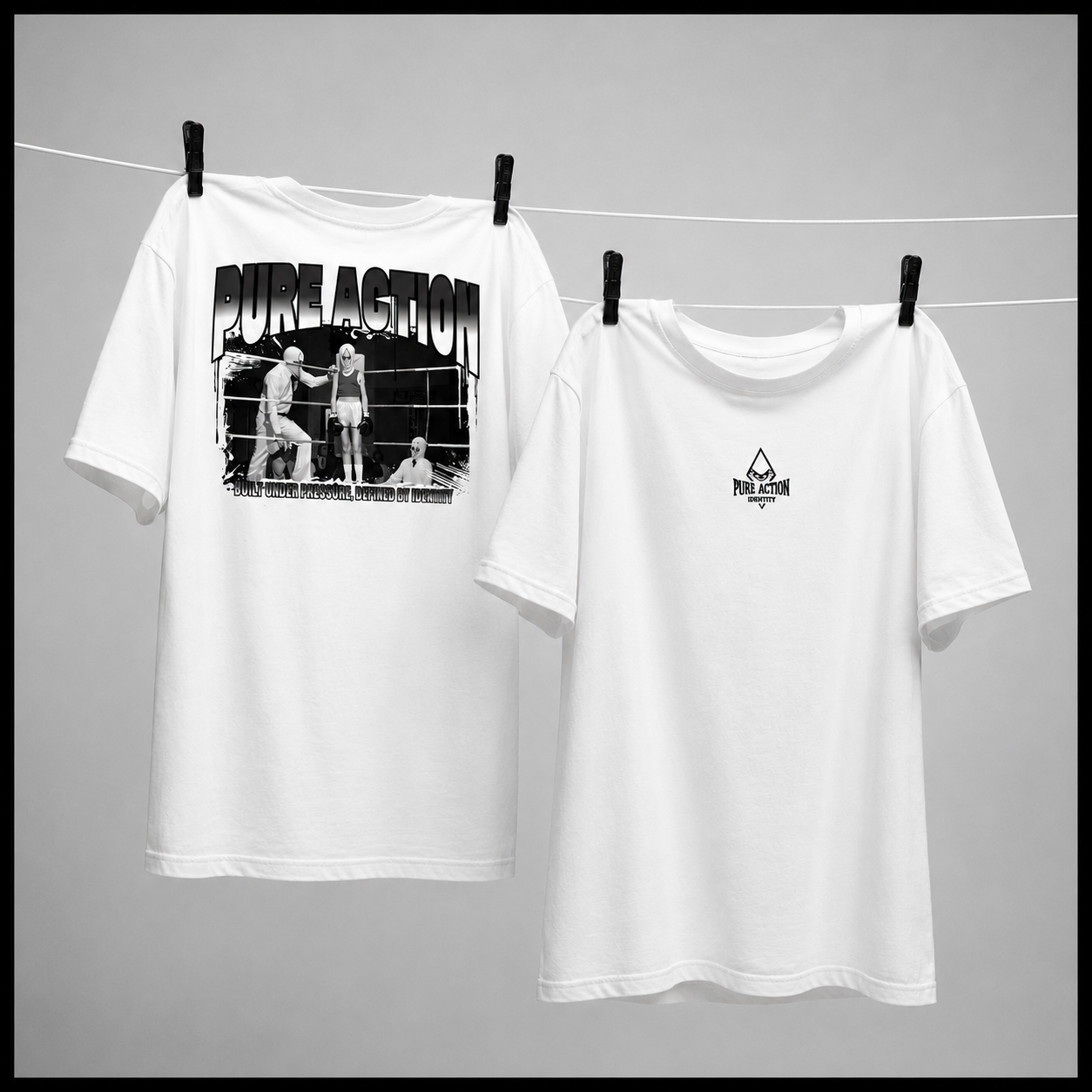 Pure Action Identity T-Shirt