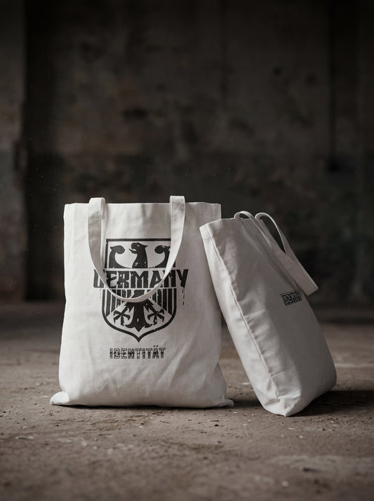 Germany Tragetasche Weiß