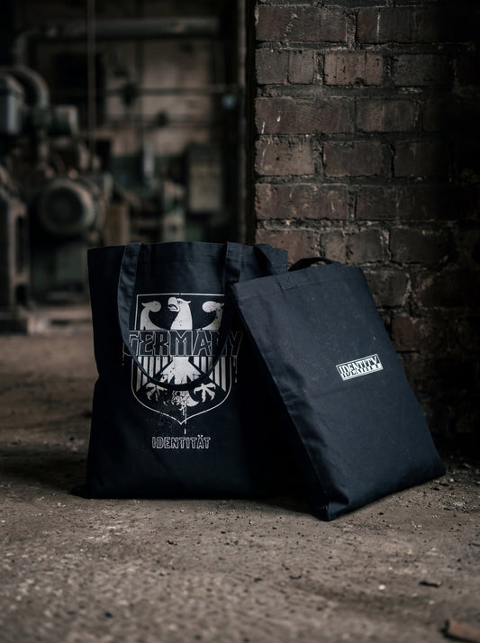 Germany Tragetasche Schwarz