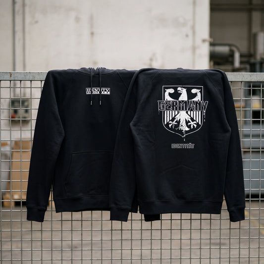 Germany Identität Pullover Schwarz